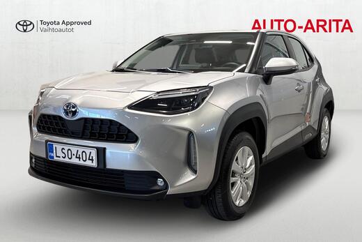 Toyota Yaris Cross vaihtoauto