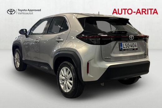 Toyota Yaris Cross vaihtoauto