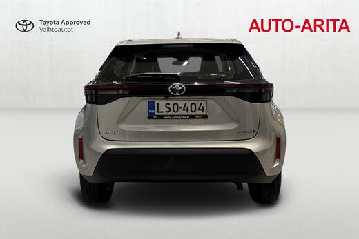 Toyota Yaris Cross vaihtoauto
