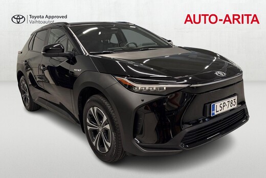 Toyota bZ4X vaihtoauto