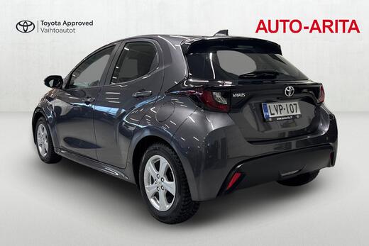 Toyota Yaris vaihtoauto