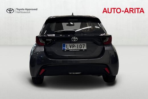 Toyota Yaris vaihtoauto