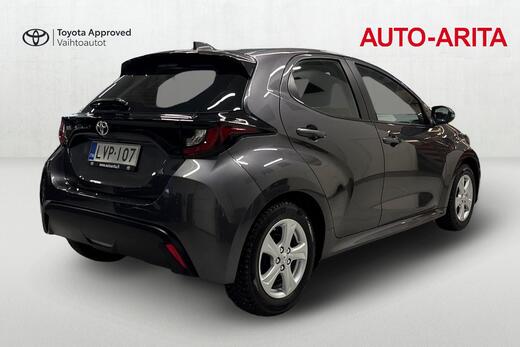 Toyota Yaris vaihtoauto