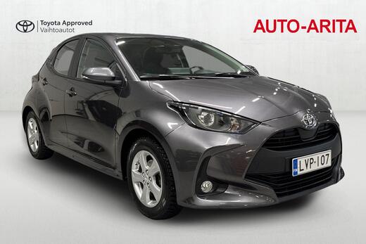 Toyota Yaris vaihtoauto