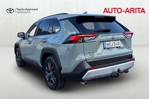 Toyota RAV4 vaihtoauto