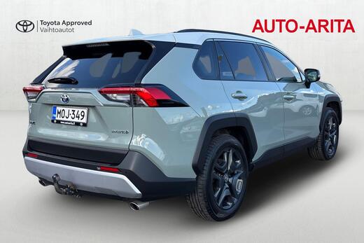 Toyota RAV4 vaihtoauto