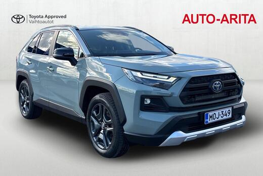 Toyota RAV4 vaihtoauto