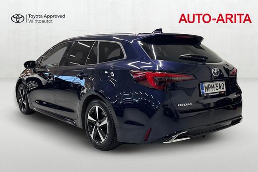 Toyota Corolla vaihtoauto