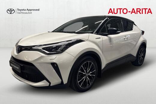 Toyota C-HR vaihtoauto