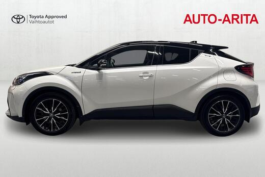 Toyota C-HR vaihtoauto