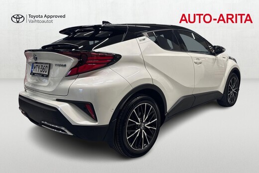 Toyota C-HR vaihtoauto