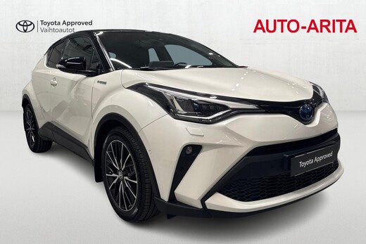 Toyota C-HR vaihtoauto