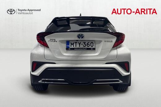 Toyota C-HR vaihtoauto