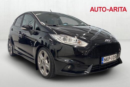 Ford Fiesta vaihtoauto