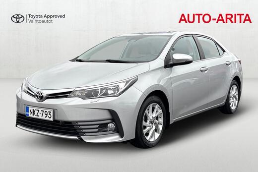Toyota Corolla vaihtoauto