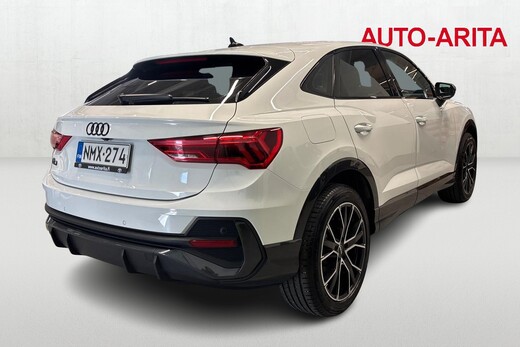 Audi Q3 vaihtoauto