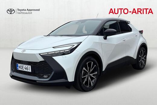 Toyota C-HR vaihtoauto