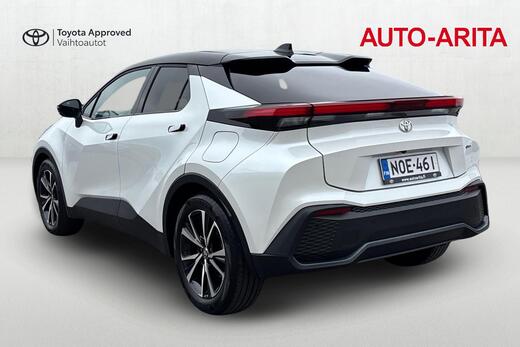 Toyota C-HR vaihtoauto