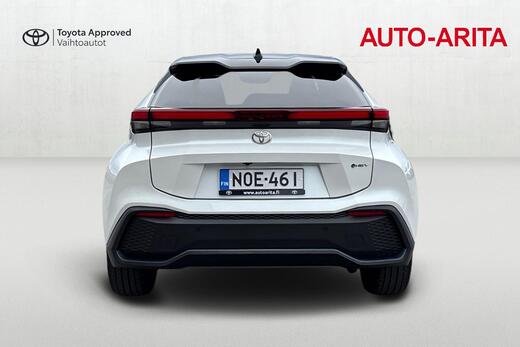 Toyota C-HR vaihtoauto