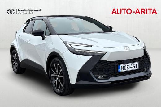 Toyota C-HR vaihtoauto