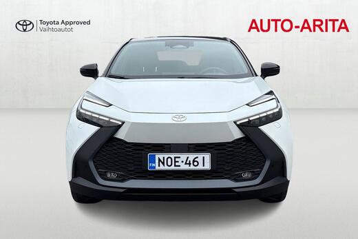 Toyota C-HR vaihtoauto