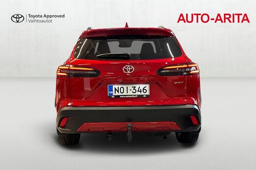 Toyota Corolla Cross vaihtoauto