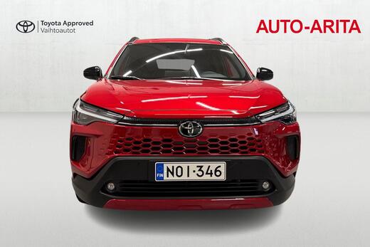 Toyota Corolla Cross vaihtoauto