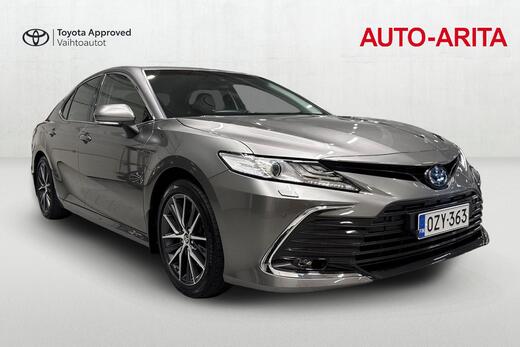 Toyota Camry vaihtoauto