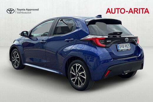 Toyota Yaris vaihtoauto