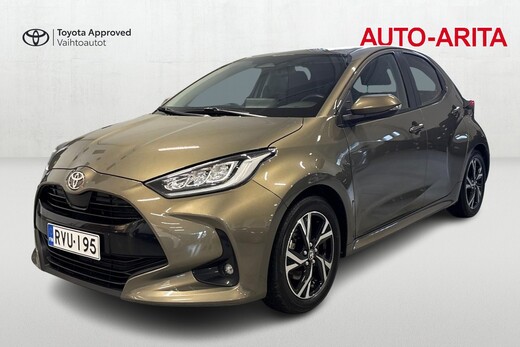 Toyota Yaris vaihtoauto