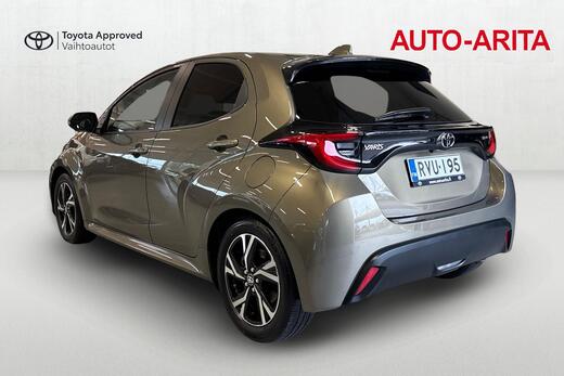 Toyota Yaris vaihtoauto