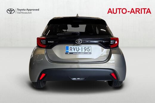 Toyota Yaris vaihtoauto