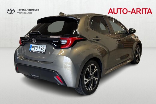 Toyota Yaris vaihtoauto