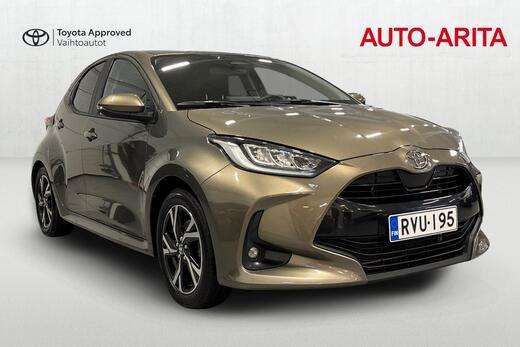 Toyota Yaris vaihtoauto