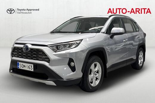 Toyota RAV4 vaihtoauto