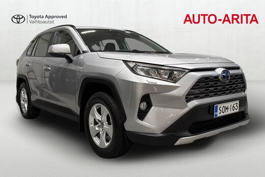 Toyota RAV4 vaihtoauto