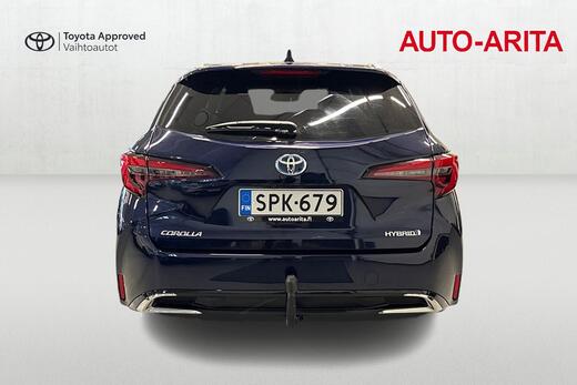 Toyota Corolla vaihtoauto