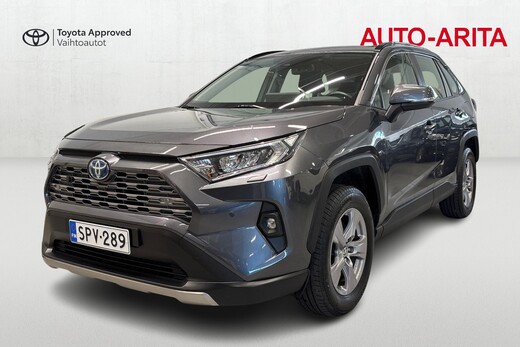 Toyota RAV4 vaihtoauto