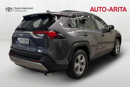Toyota RAV4 vaihtoauto