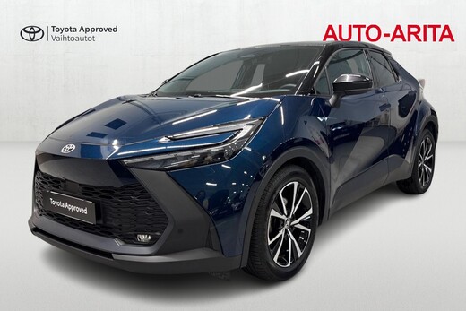 Toyota C-HR vaihtoauto