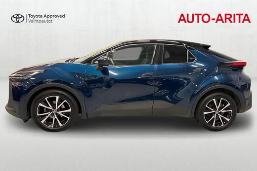 Toyota C-HR vaihtoauto