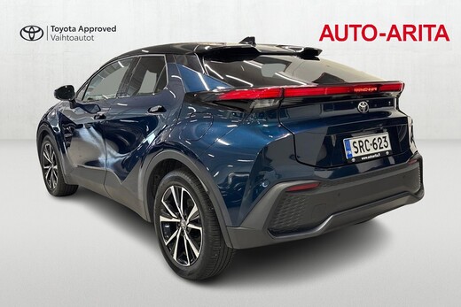 Toyota C-HR vaihtoauto