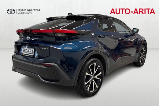 Toyota C-HR vaihtoauto