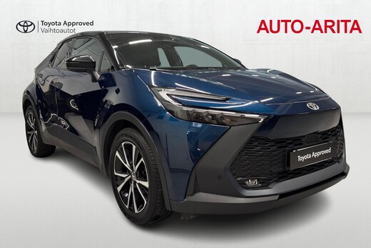 Toyota C-HR vaihtoauto