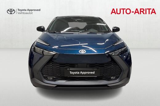 Toyota C-HR vaihtoauto