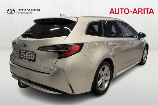Toyota Corolla vaihtoauto
