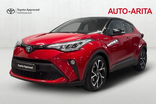 Toyota C-HR vaihtoauto