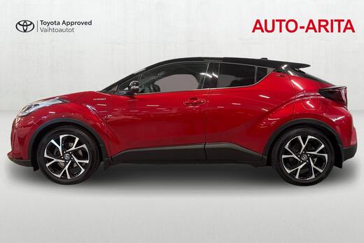 Toyota C-HR vaihtoauto