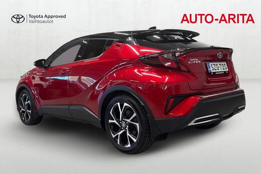 Toyota C-HR vaihtoauto