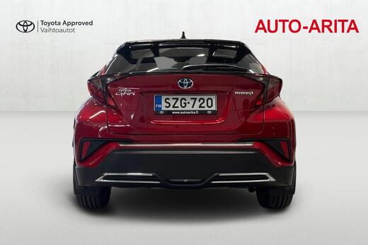 Toyota C-HR vaihtoauto